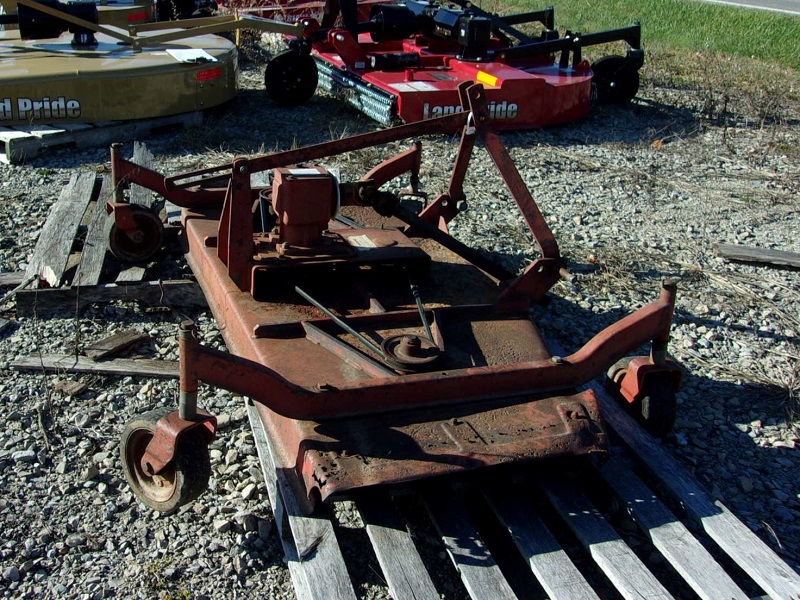Used finish mower at Baker Sons Equipment